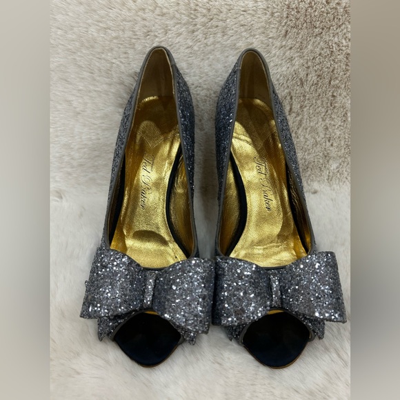 glitter Ted Baker heels - Picture 4 of 13